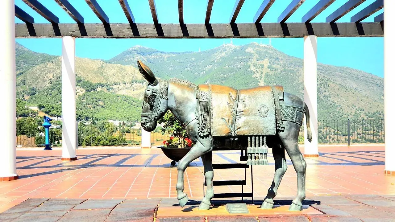 Aa Guest - El Mirador De Mijas Con Vistas Al Mar Apartment 0*,  Spain
